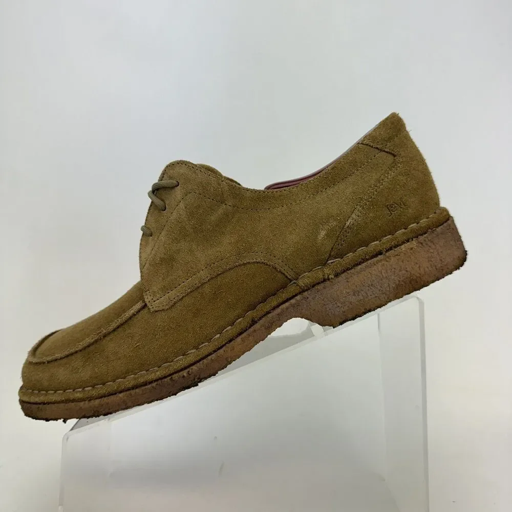 Johnston & Murphy Boot Men's Sz 11 Suede Chukka Desert Crepe Sole Lace‎ Up Tan